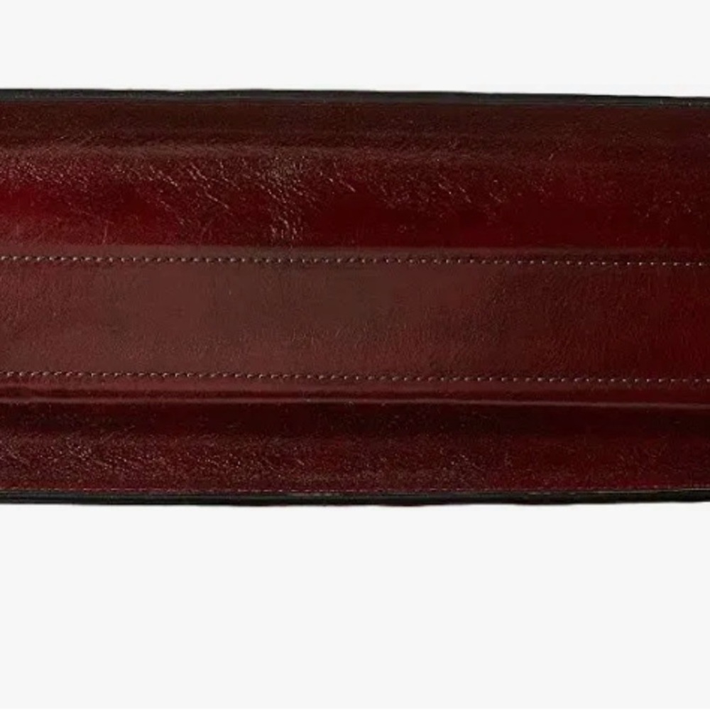 Bosca Rich Brown Leather Briefcase - Picture 4 of 9